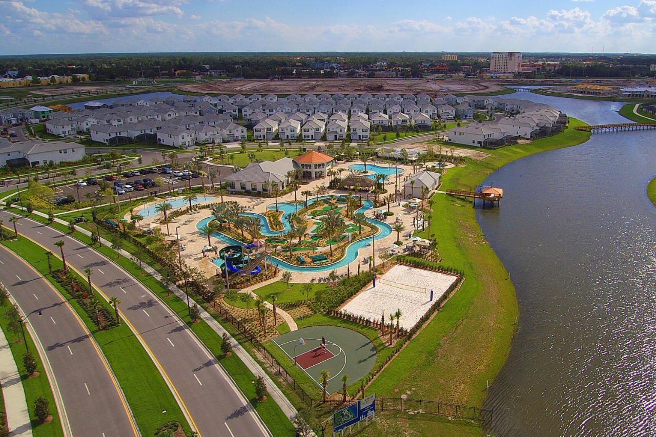 Gorgeous 4 Bedroom W/ Pool Close To Disney 4836 Kissimmee Exterior photo