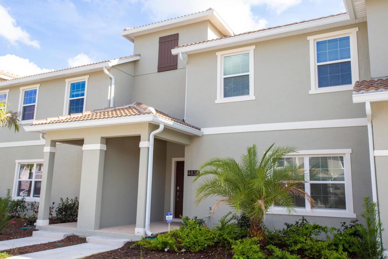 Gorgeous 4 Bedroom W/ Pool Close To Disney 4836 Kissimmee Exterior photo