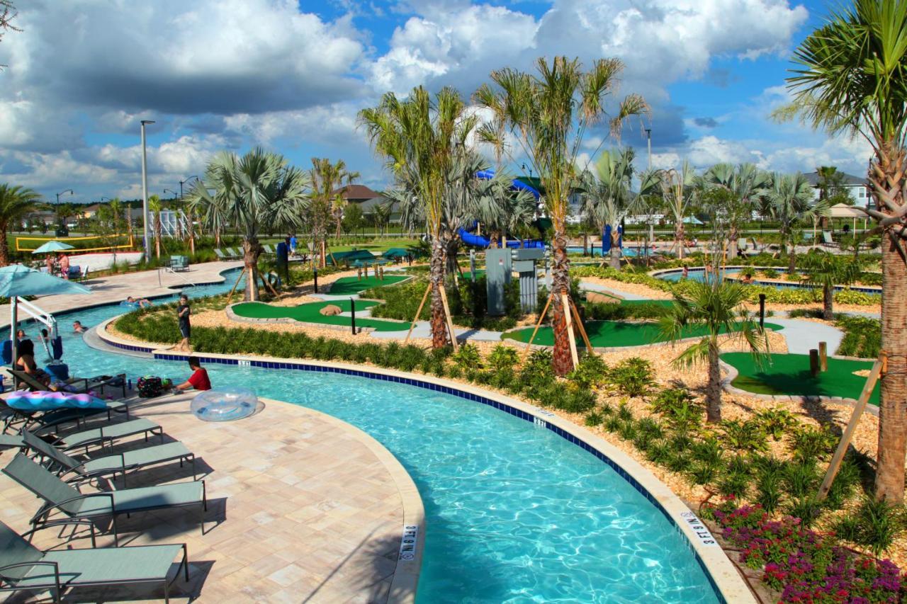 Gorgeous 4 Bedroom W/ Pool Close To Disney 4836 Kissimmee Exterior photo
