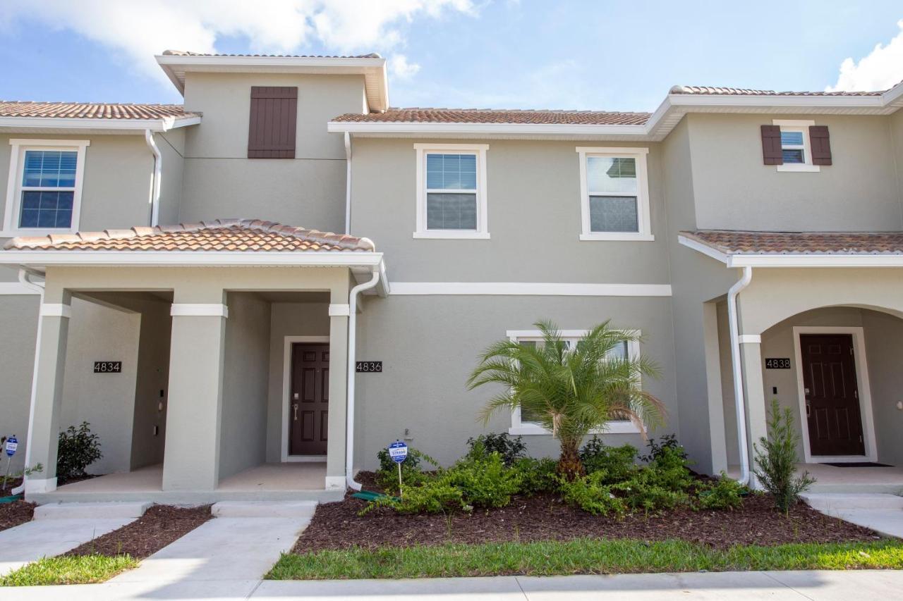 Gorgeous 4 Bedroom W/ Pool Close To Disney 4836 Kissimmee Exterior photo