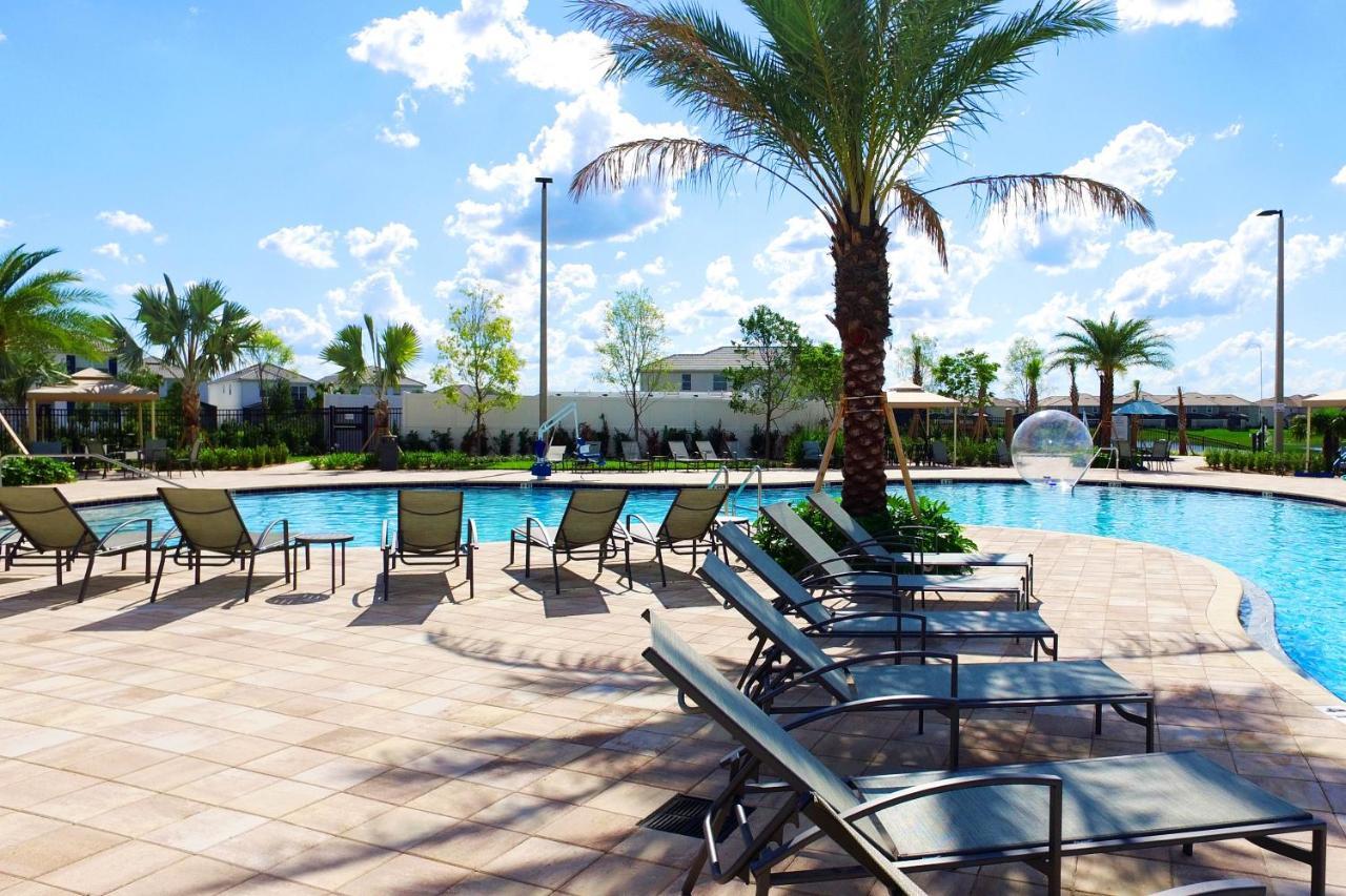 Gorgeous 4 Bedroom W/ Pool Close To Disney 4836 Kissimmee Exterior photo