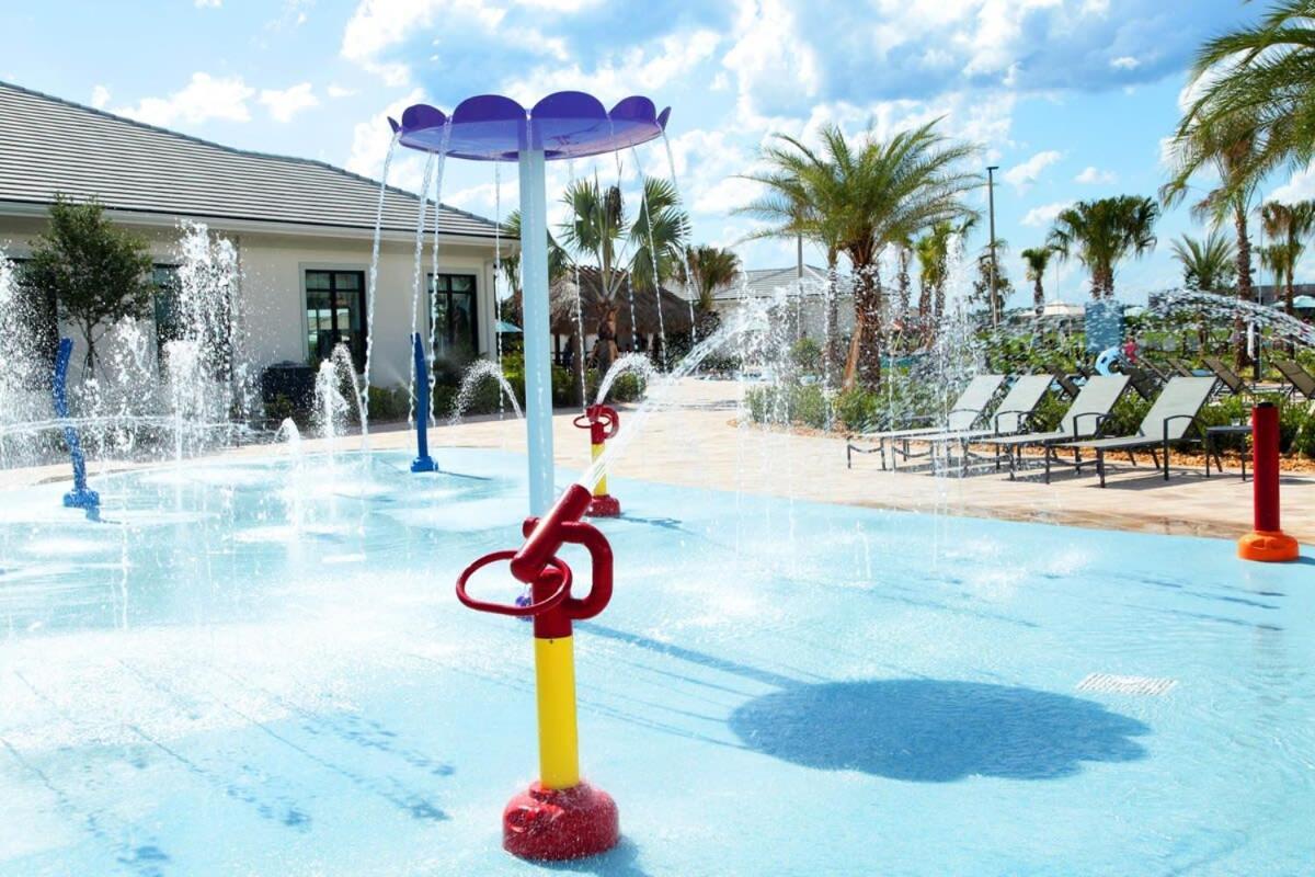 Gorgeous 4 Bedroom W/ Pool Close To Disney 4836 Kissimmee Exterior photo