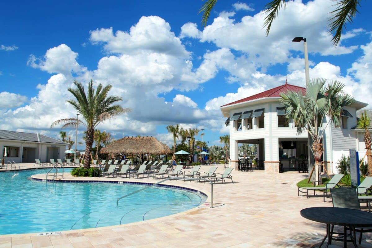 Gorgeous 4 Bedroom W/ Pool Close To Disney 4836 Kissimmee Exterior photo