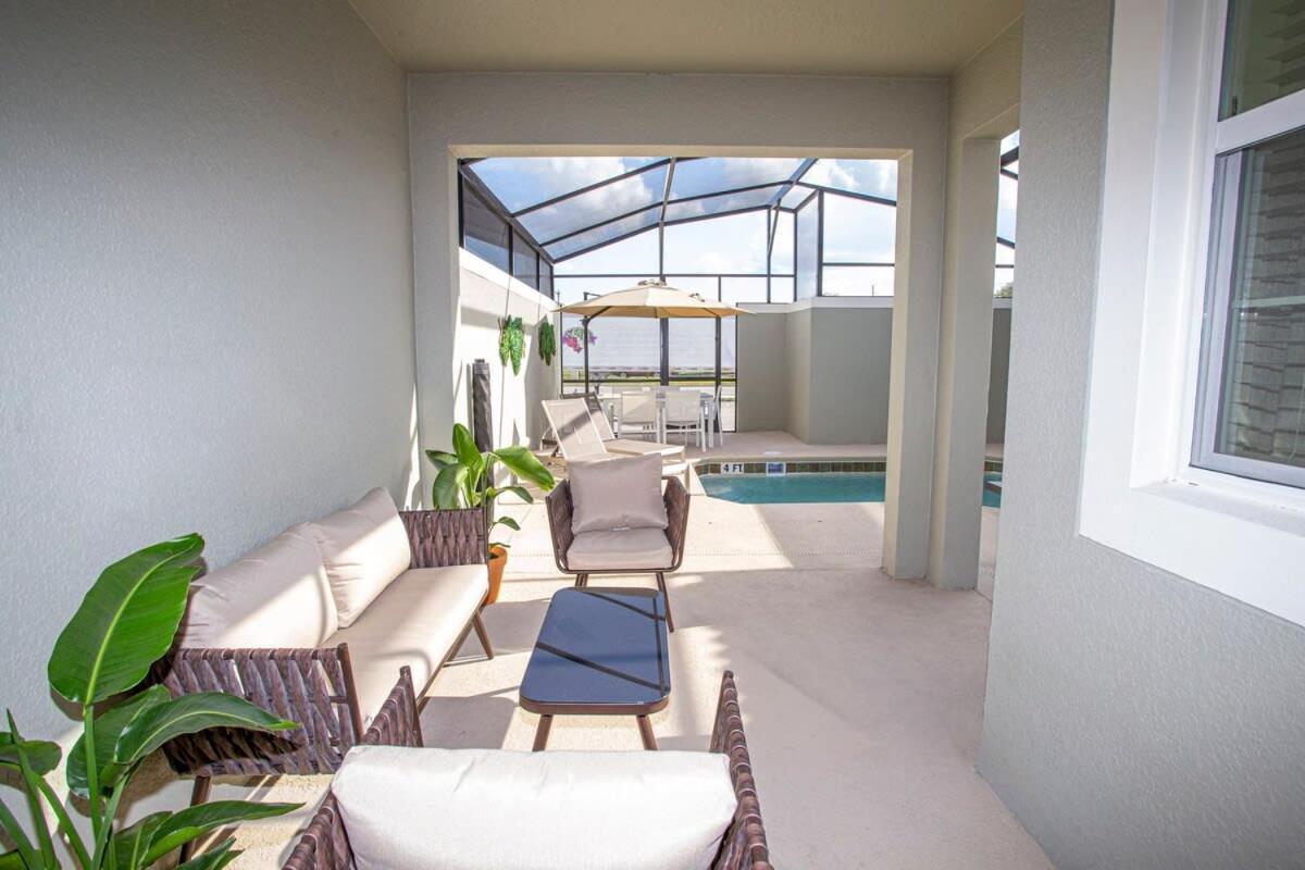 Gorgeous 4 Bedroom W/ Pool Close To Disney 4836 Kissimmee Exterior photo